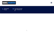 Tablet Screenshot of danielimamura.com.br